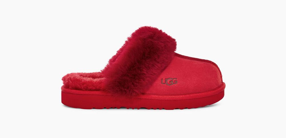 Ugg Slipper Big Kids - Ugg Cozy Ii Red - 984RIZUBH